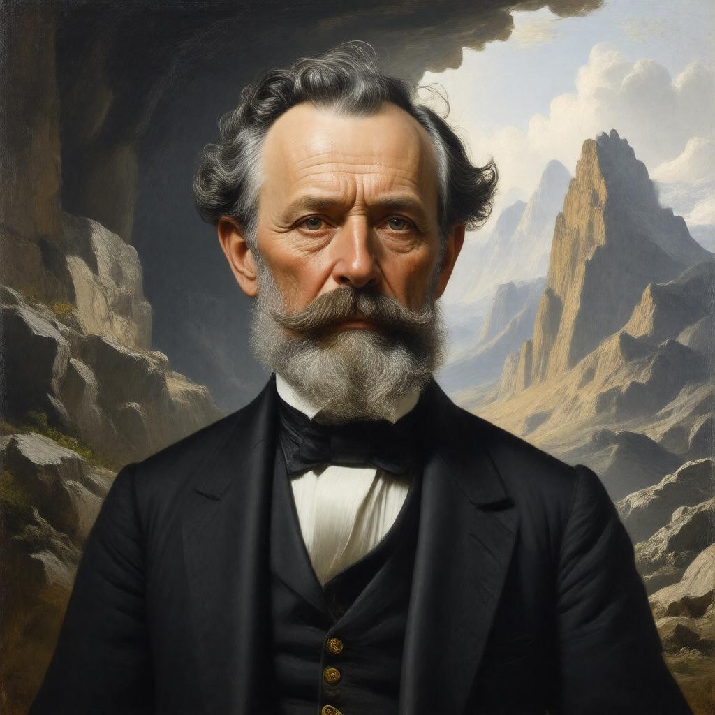 AI-created image of William Phipps Blake