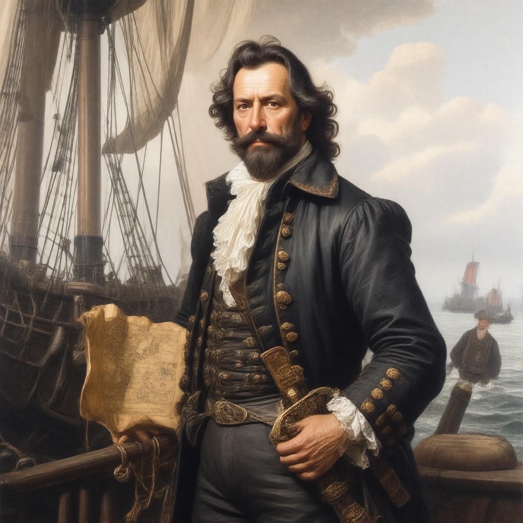 AI-created image of William Phips