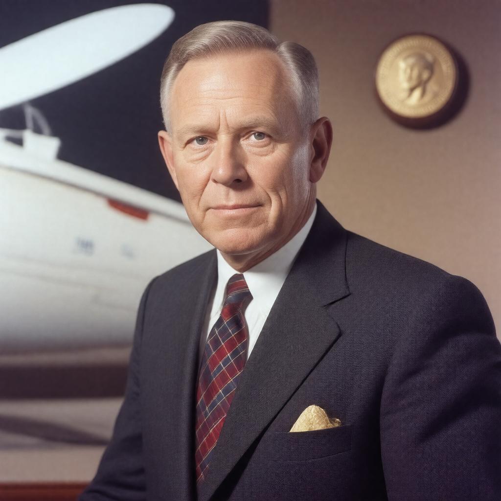 AI-created image of William Pickering