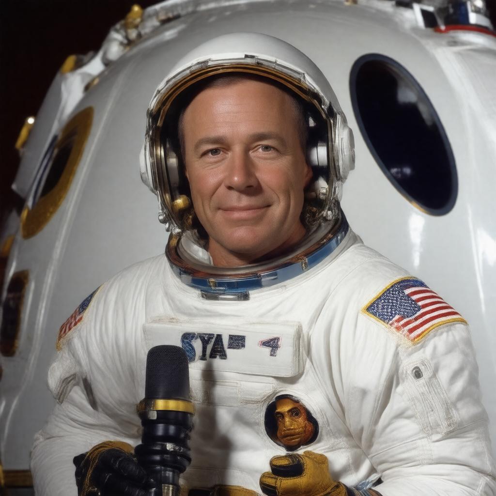 AI-created image of William Pogue