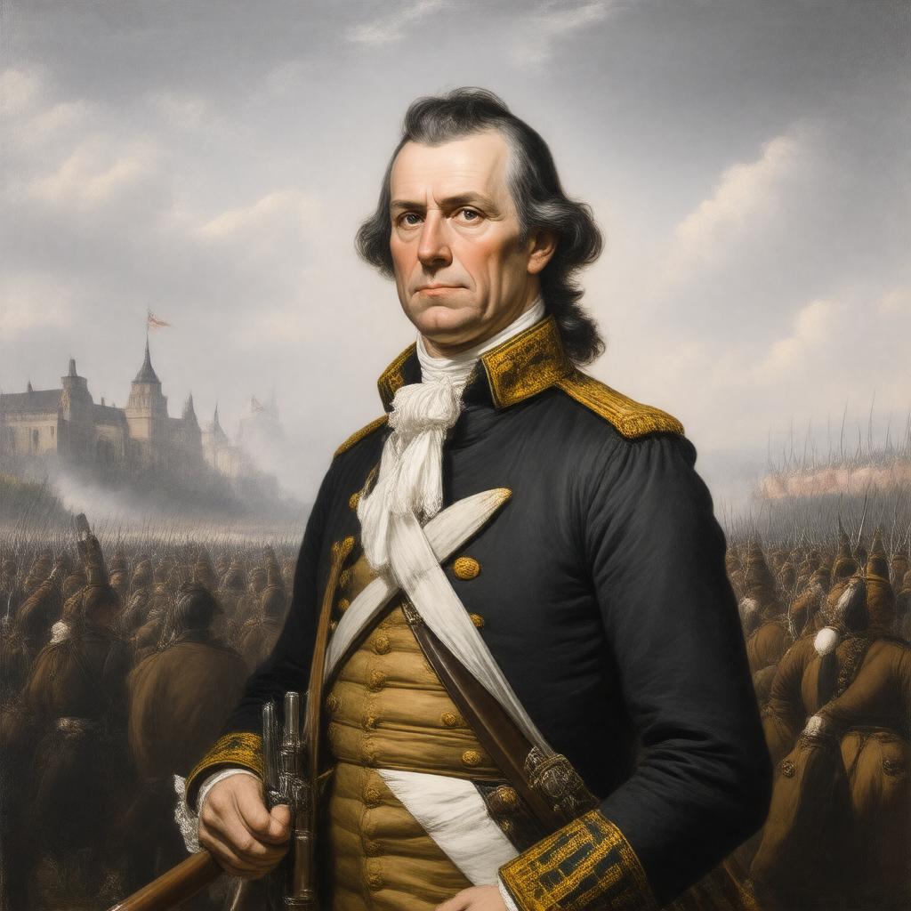 AI-created image of William Prescott