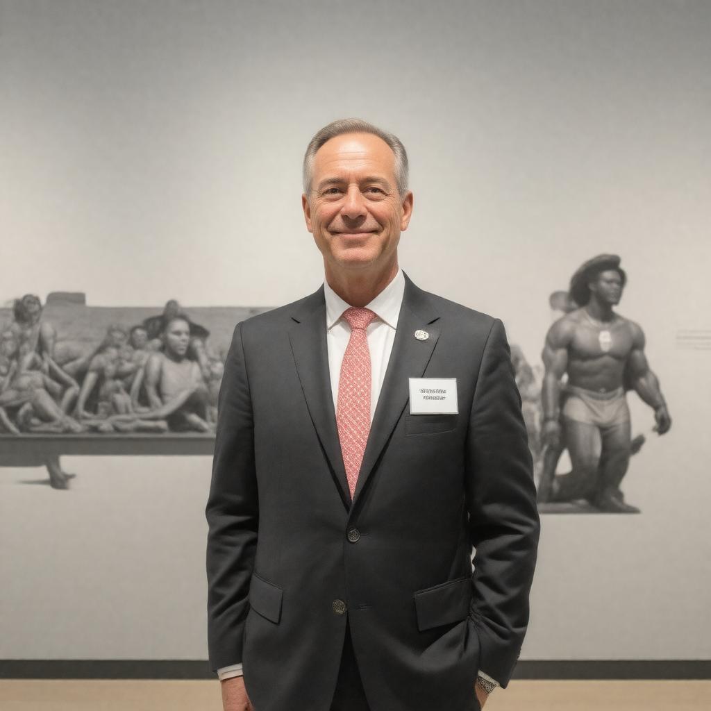 AI-created image of William Pretzer