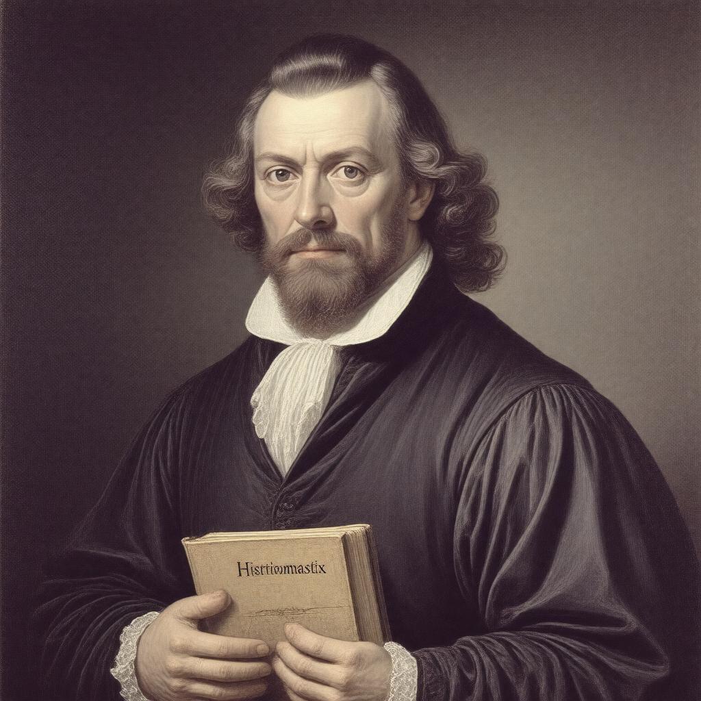 AI-created image of William Prynne