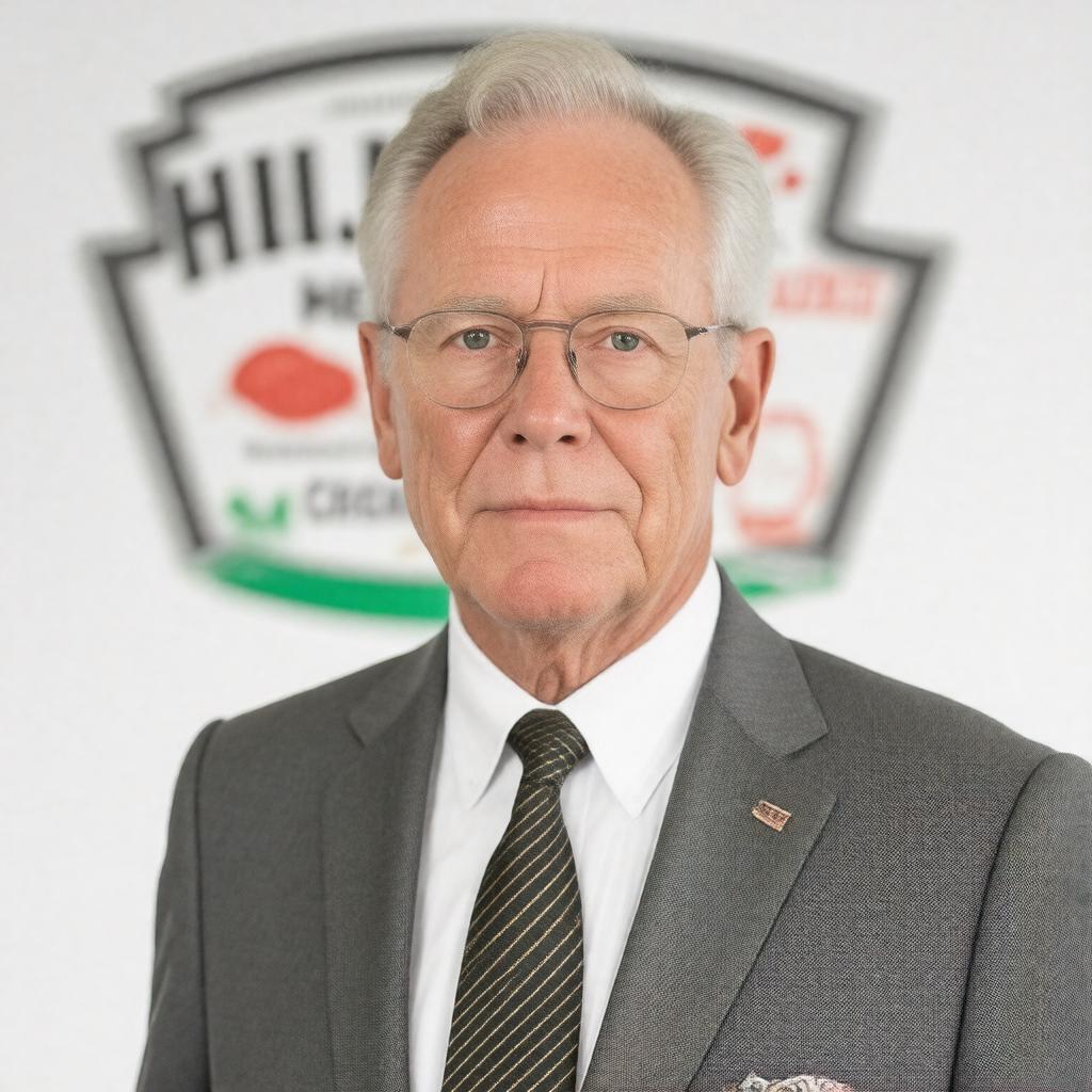 AI-created image of William R. Johnson