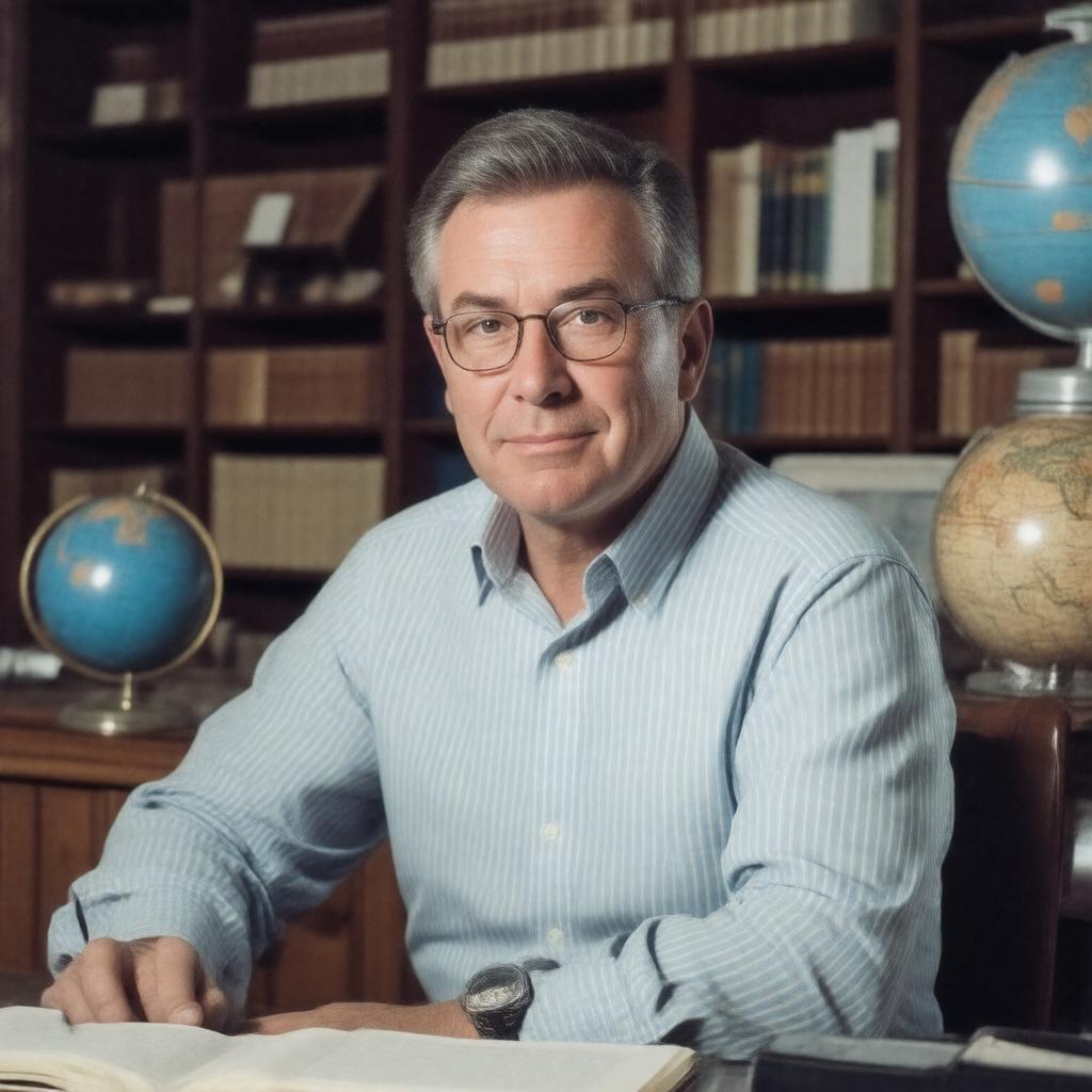 AI-created image of William R. Thompson