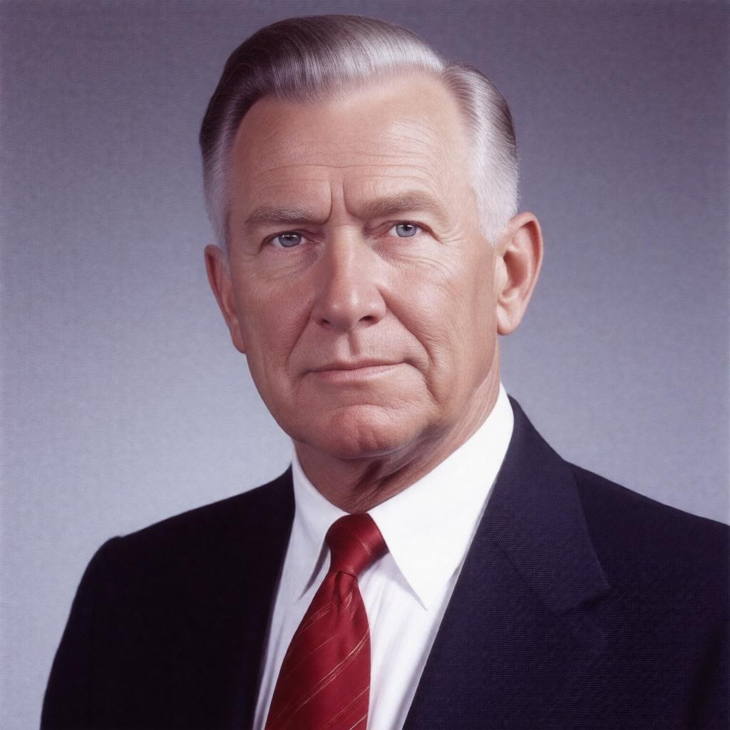AI-created image of William R. Williams
