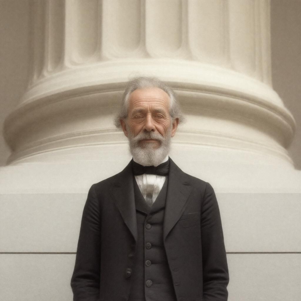 AI-created image of William Railton