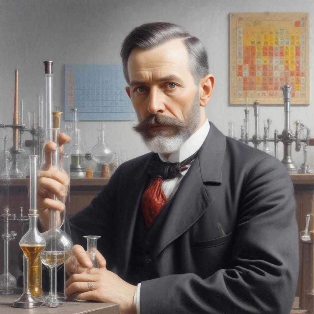 AI-created image of William Ramsay