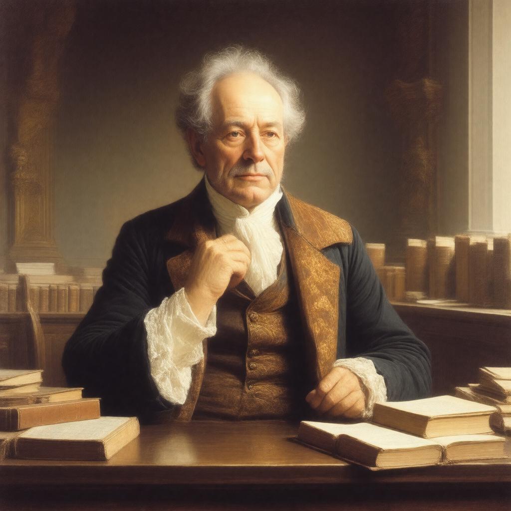 AI-created image of William Robertson