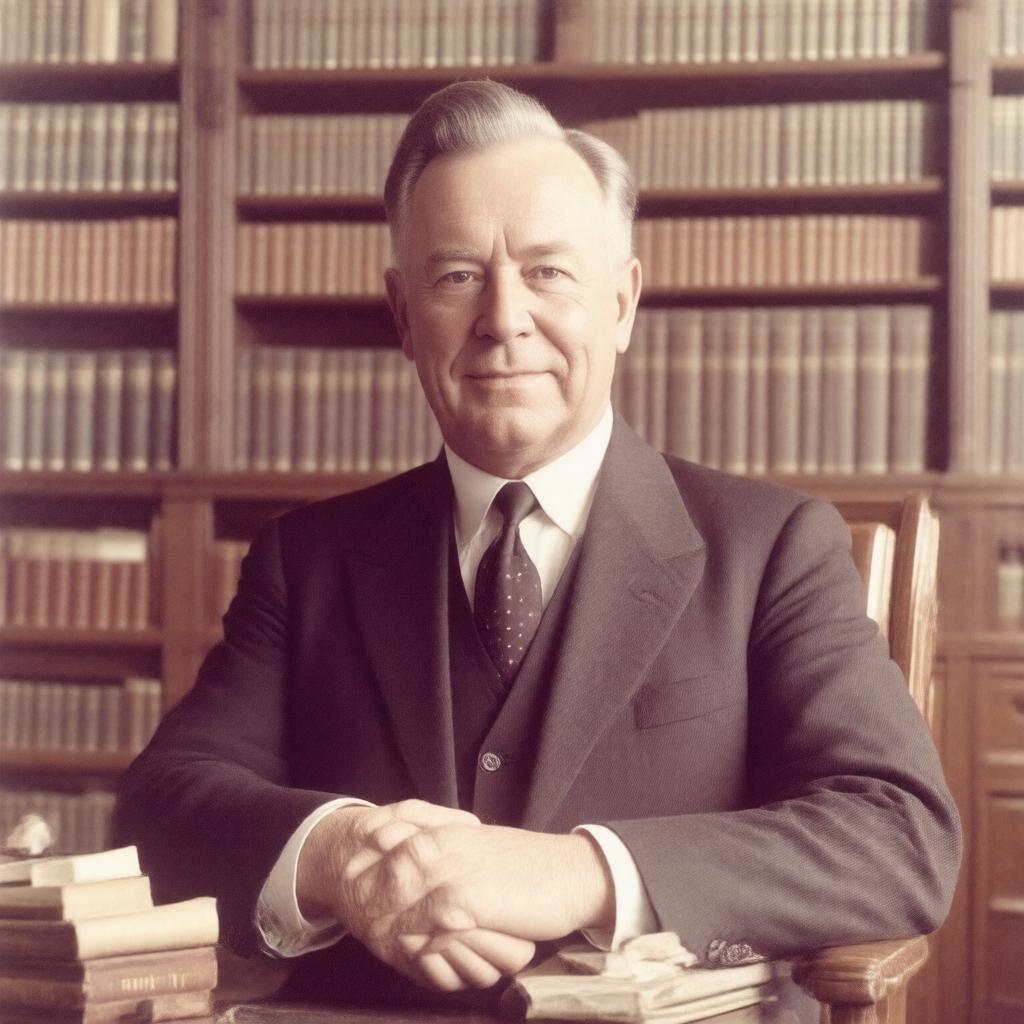 AI-created image of William Rockhill Nelson