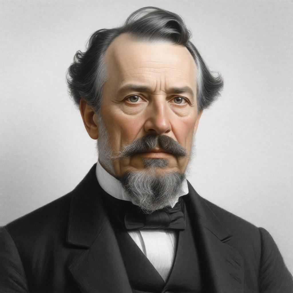 AI-created image of William Rogers