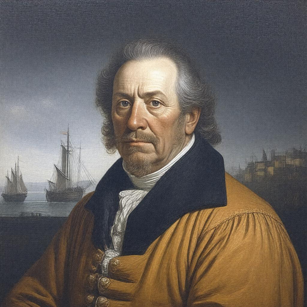 AI-created image of William Rotch