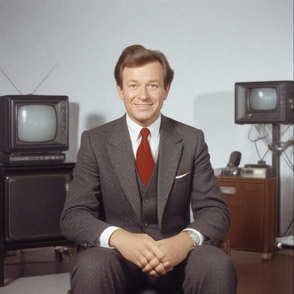 AI-created image of William Russell
