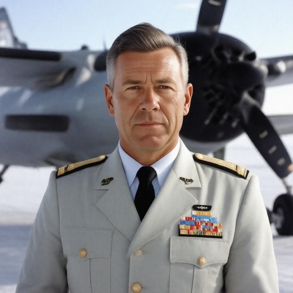 AI-created image of William S. Benedict