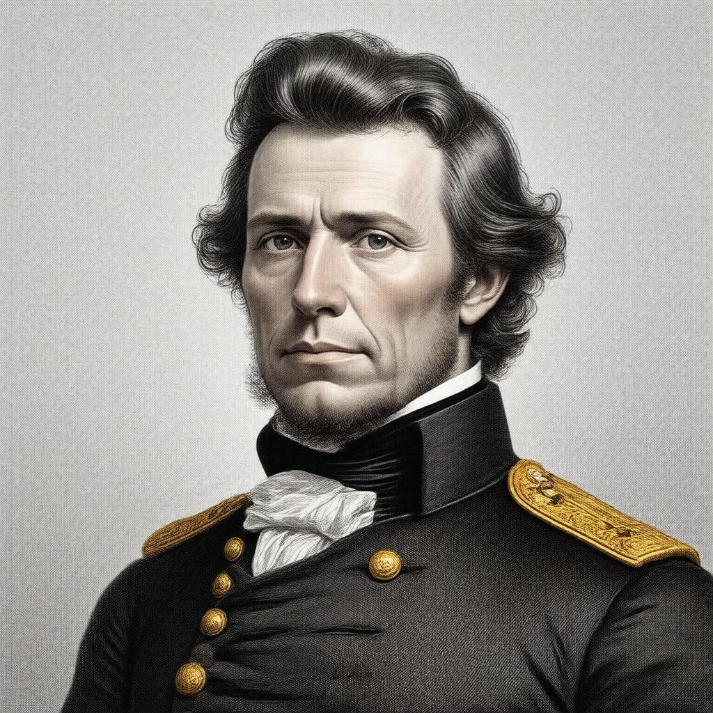 AI-created image of William S. Hamilton