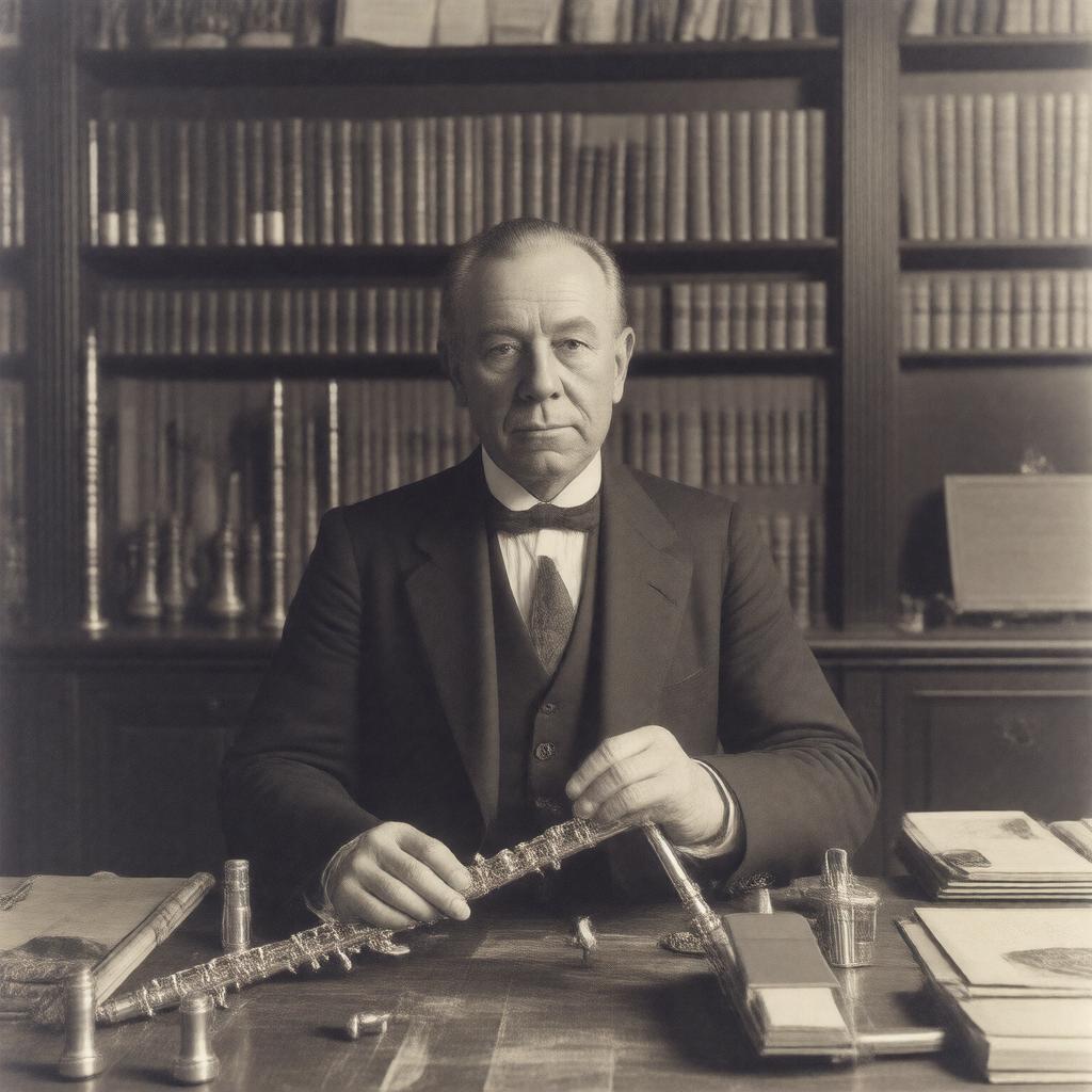 AI-created image of William S. Haynes