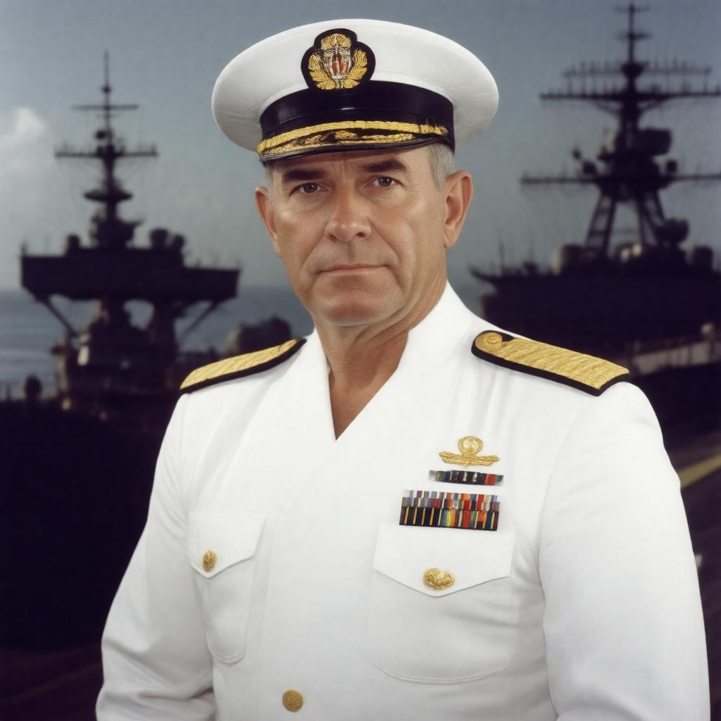 AI-created image of William S. Parsons