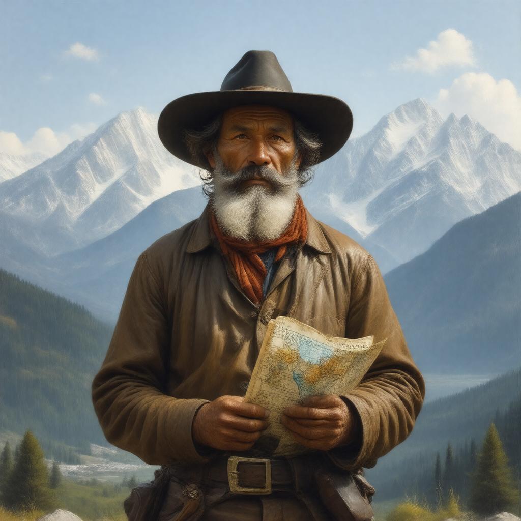 AI-created image of William S. Williams