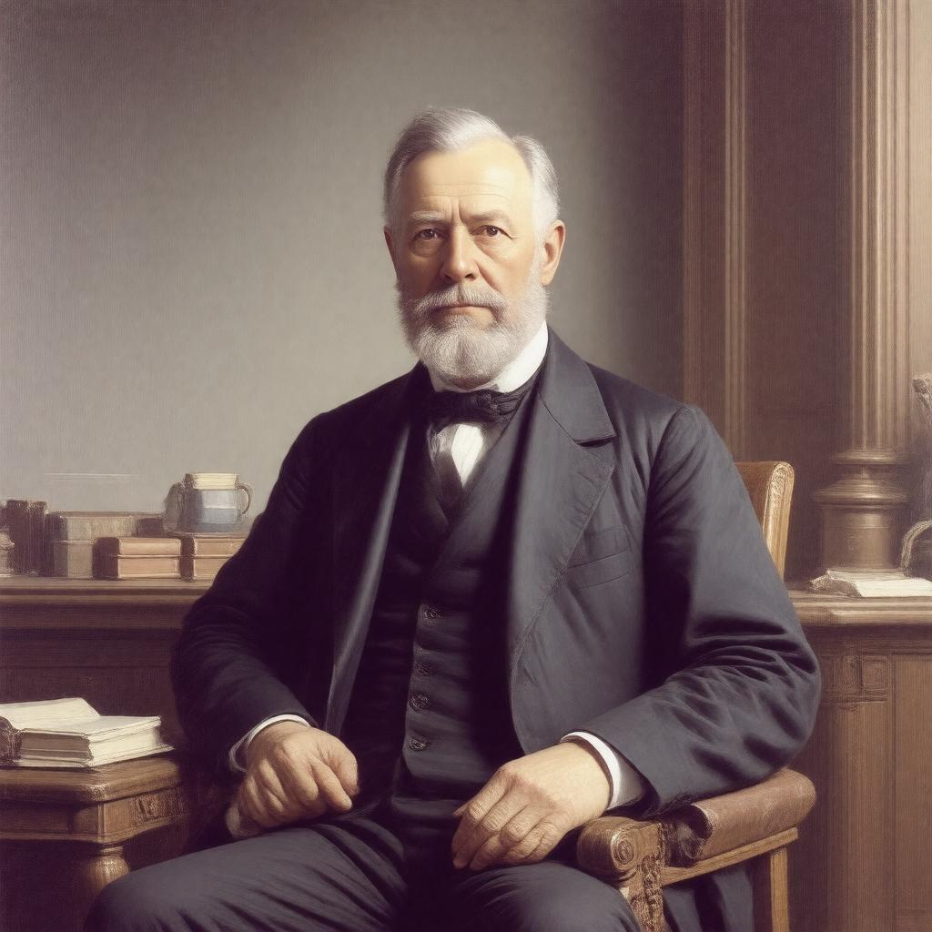 AI-created image of William Schofield