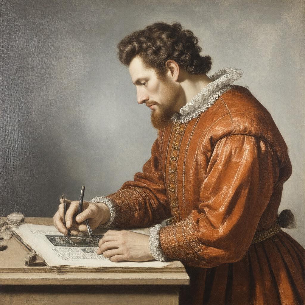 AI-created image of William Scrots