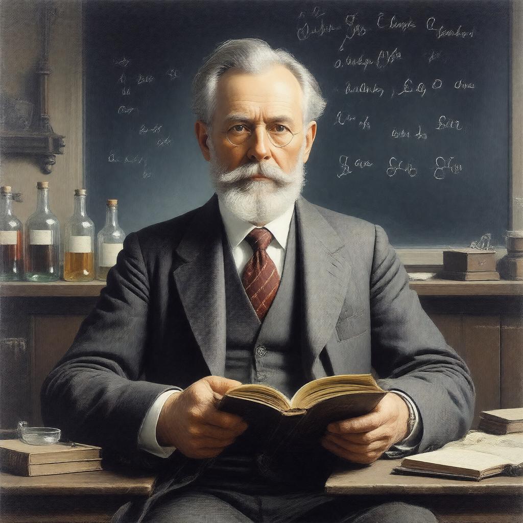 AI-created image of William Sealy Gosset