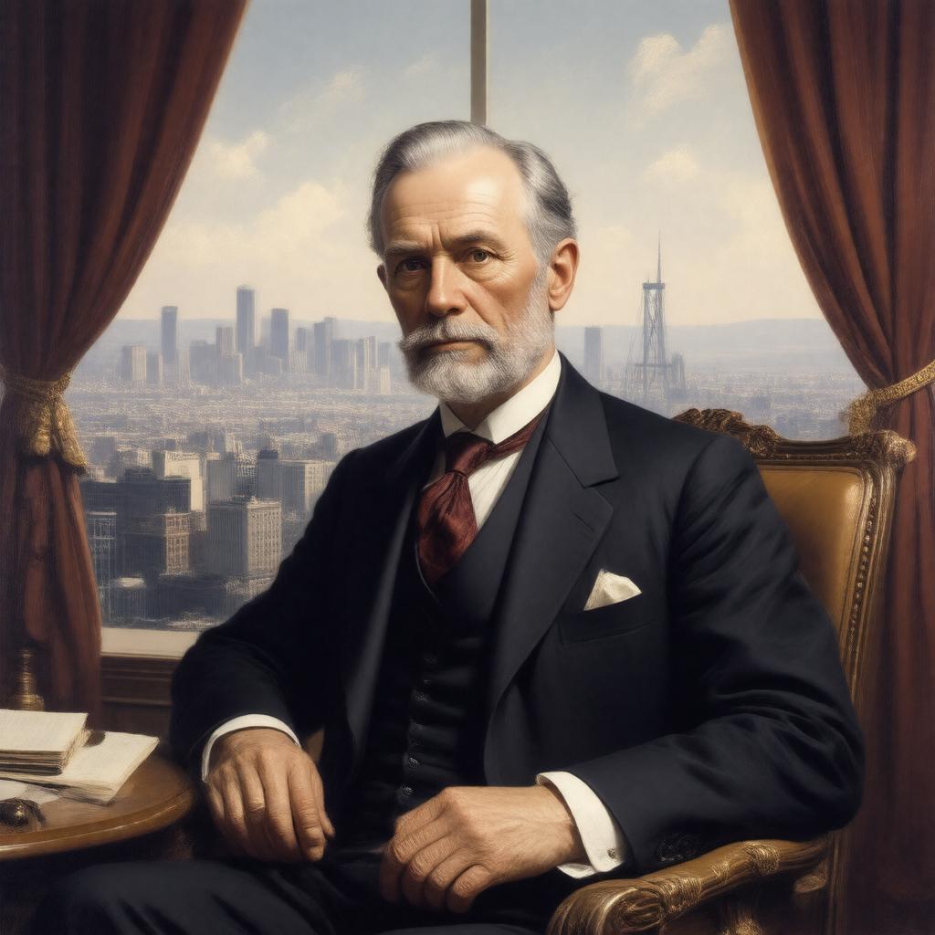 AI-created image of William Sharon