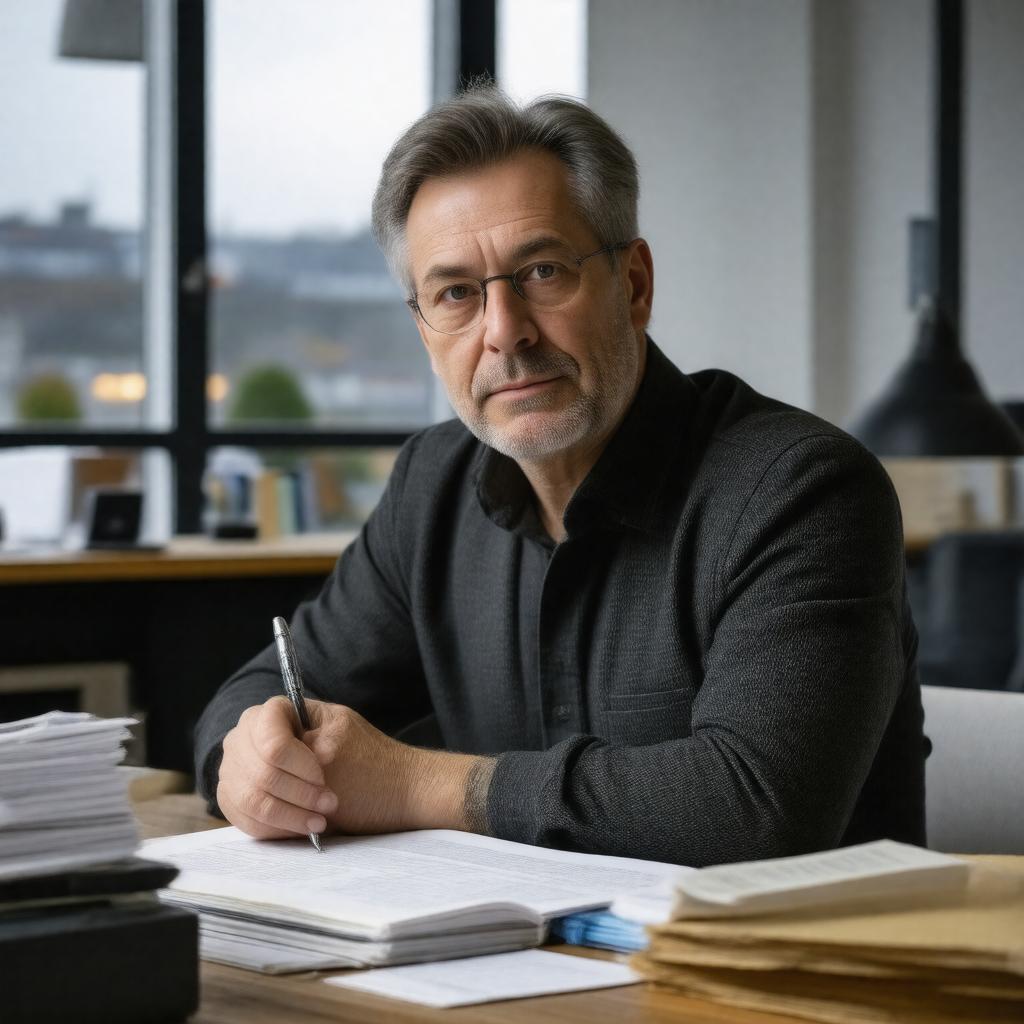 AI-created image of William Shaw