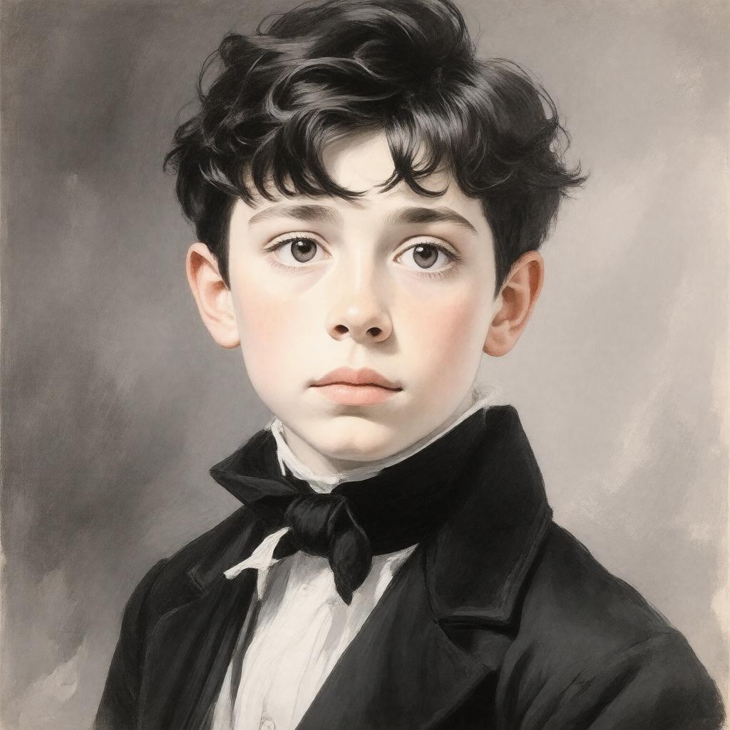 AI-created image of William Shelley