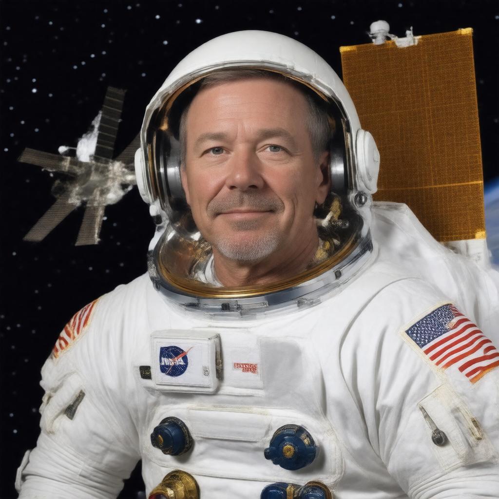 AI-created image of William Shepherd