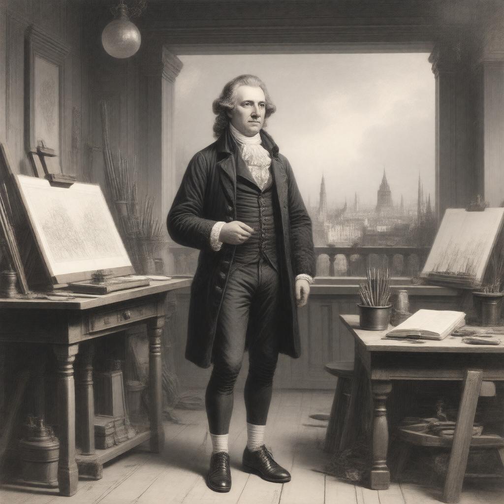 AI-created image of William Shipley