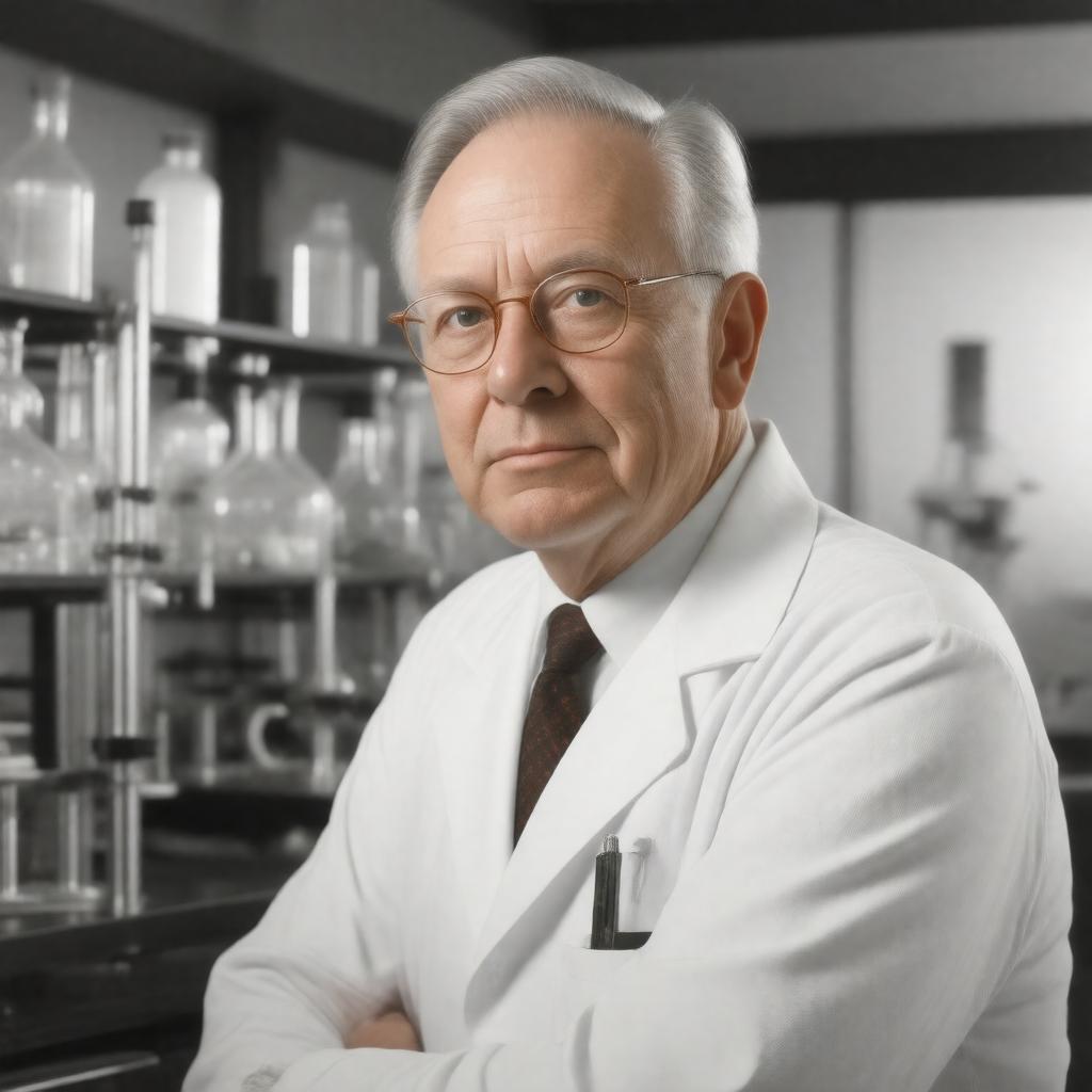 AI-created image of William Shive