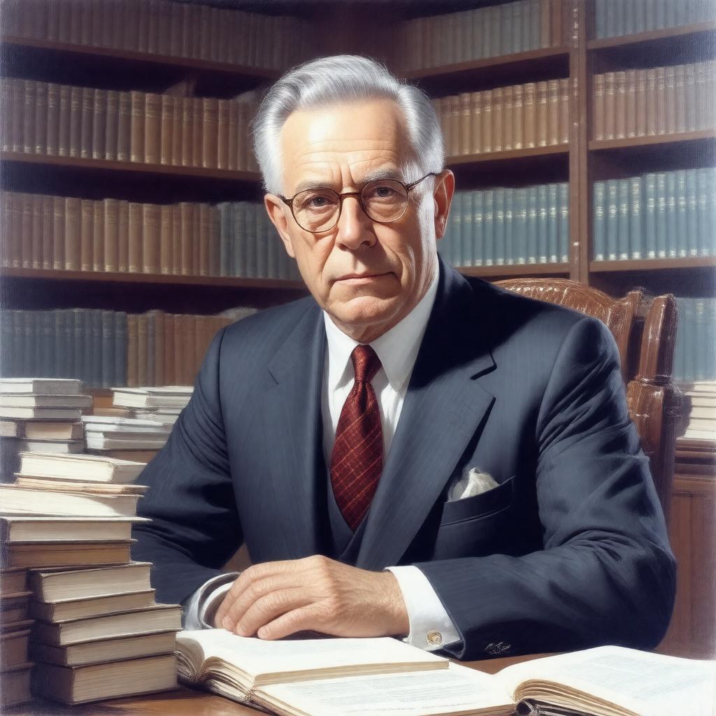 AI-created image of William Shockley