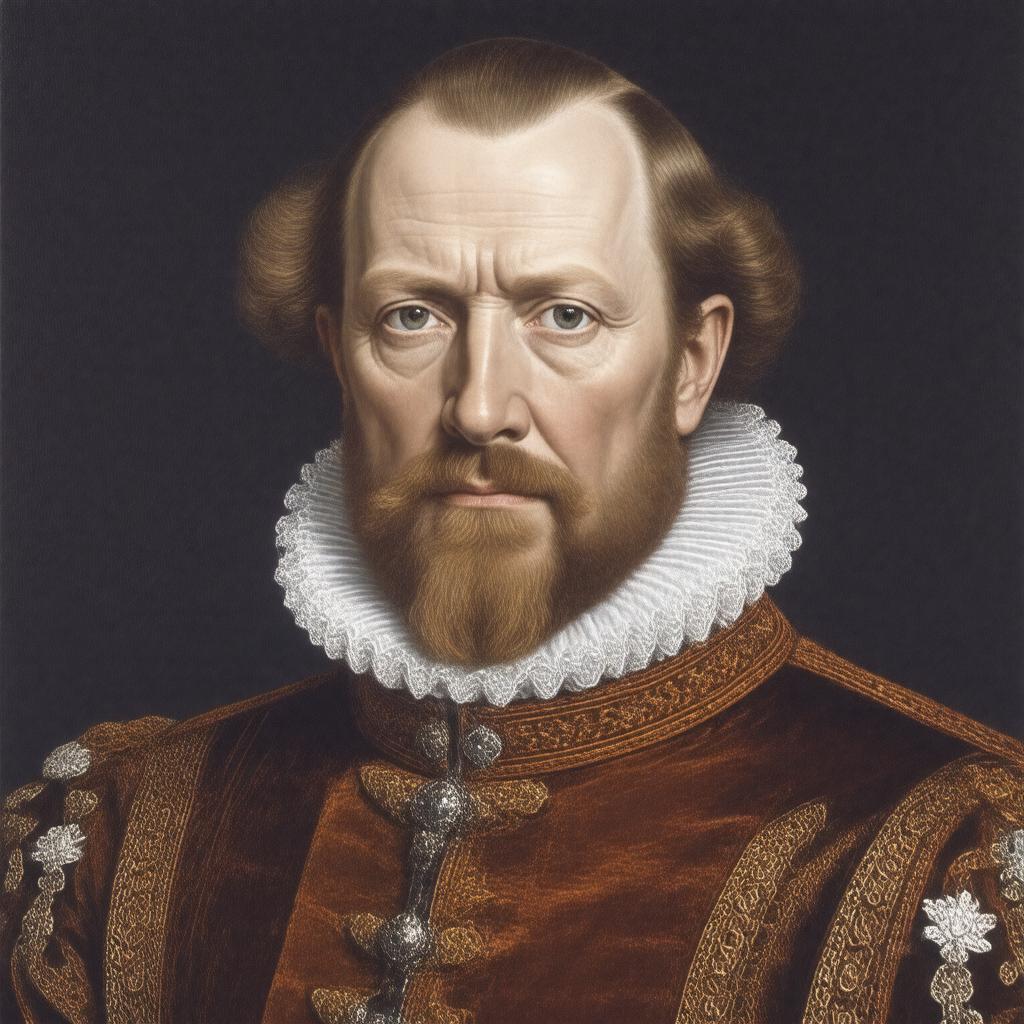 AI-created image of William Sidney