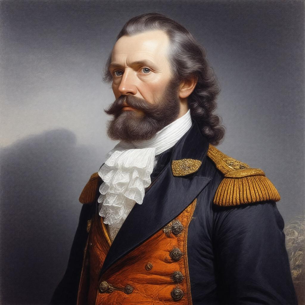 Click to view larger image AI-created image of William Somerville