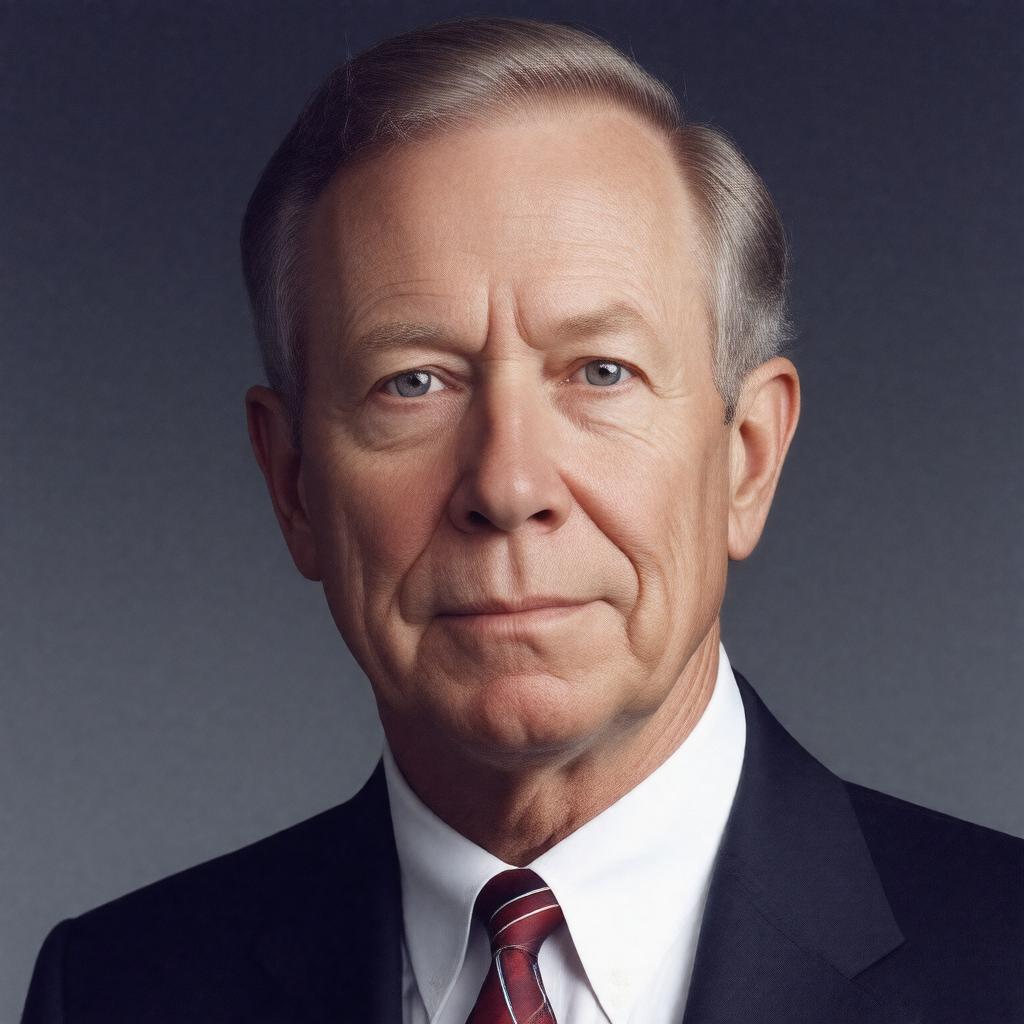 AI-created image of William Sorrell