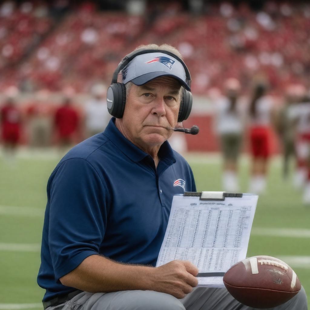 AI-created image of William Stephen Belichick