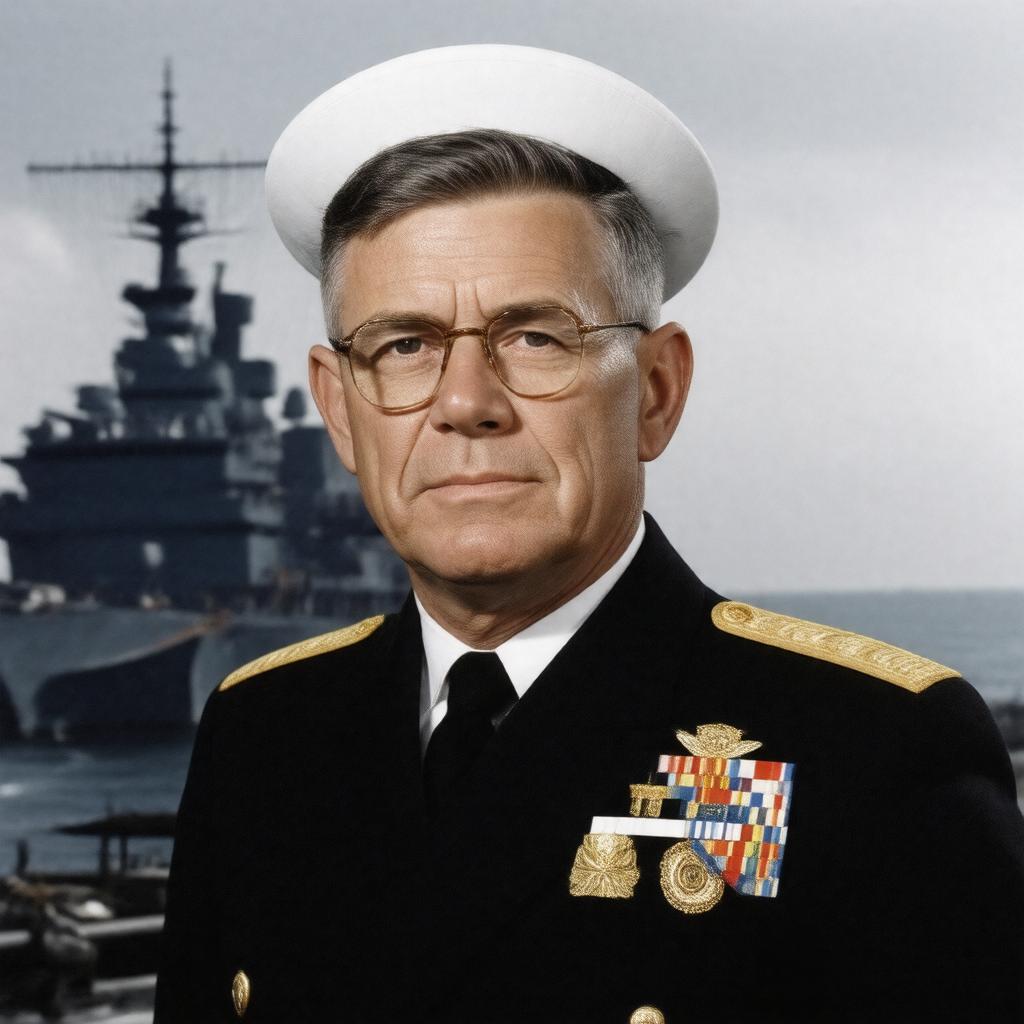 AI-created image of William Sterling Parsons