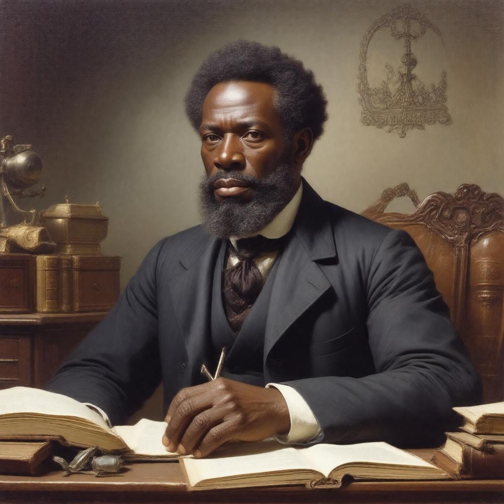 AI-created image of William Still