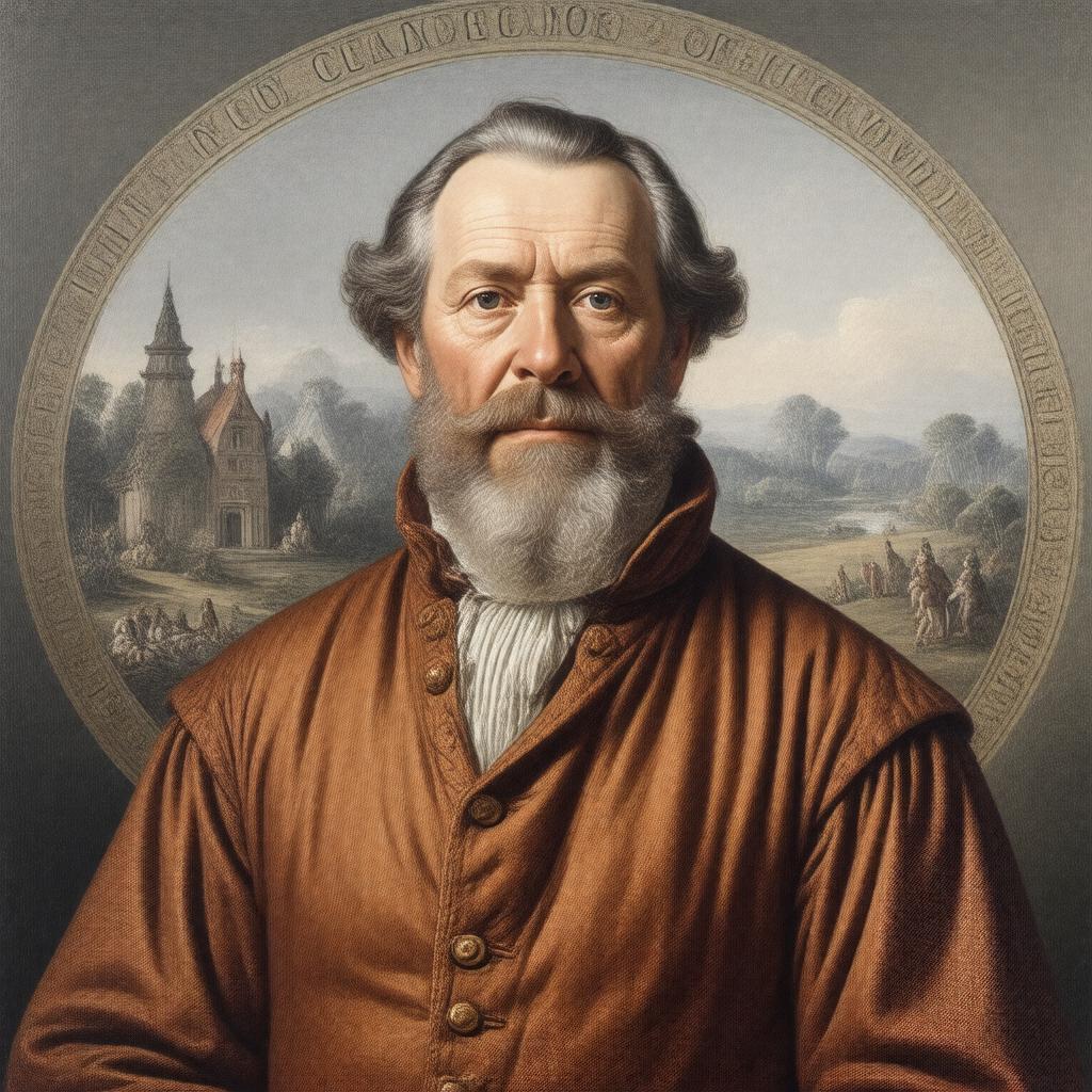 AI-created image of William Stone