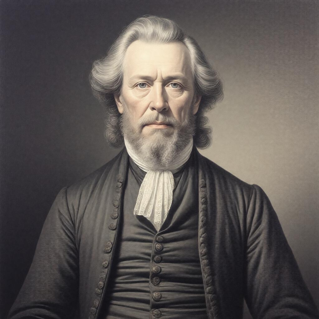 AI-created image of William Stoughton