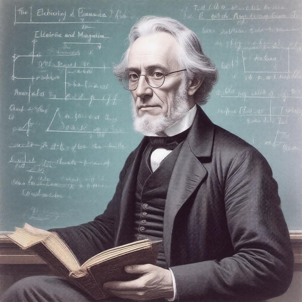 AI-created image of William Suddards Franklin