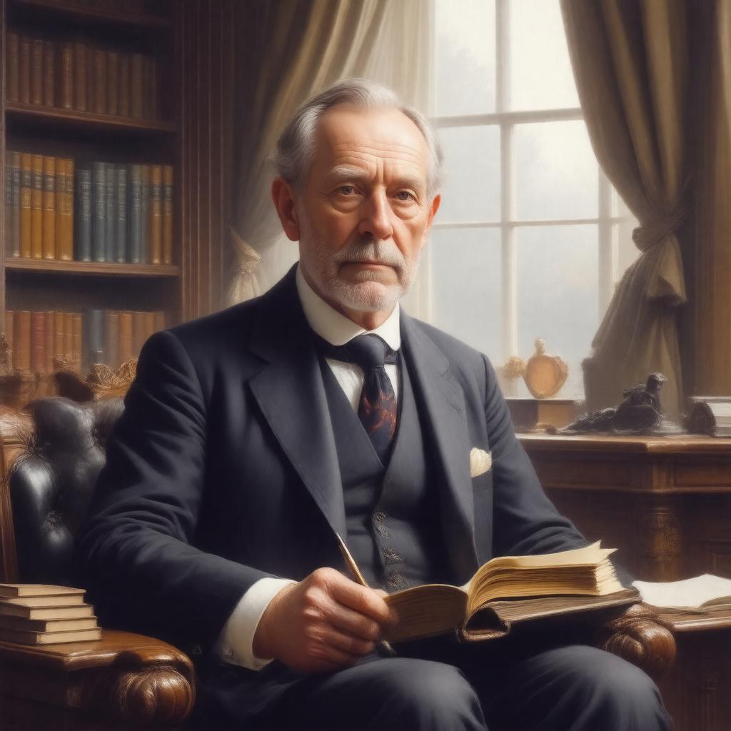 AI-created image of William Sutherland