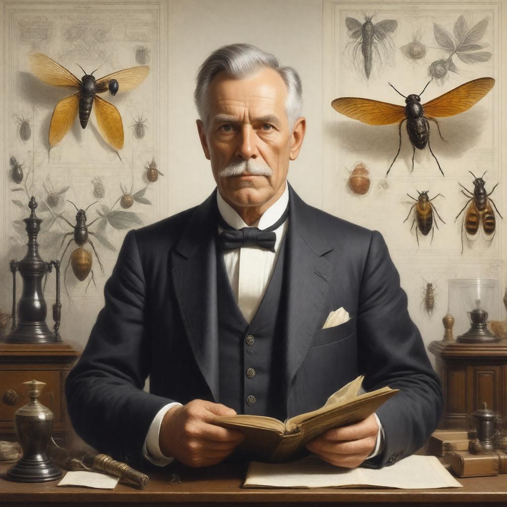 AI-created image of William T. Davis
