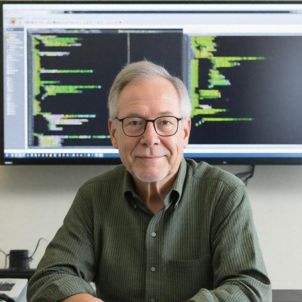 AI-created image of William T. Freeman