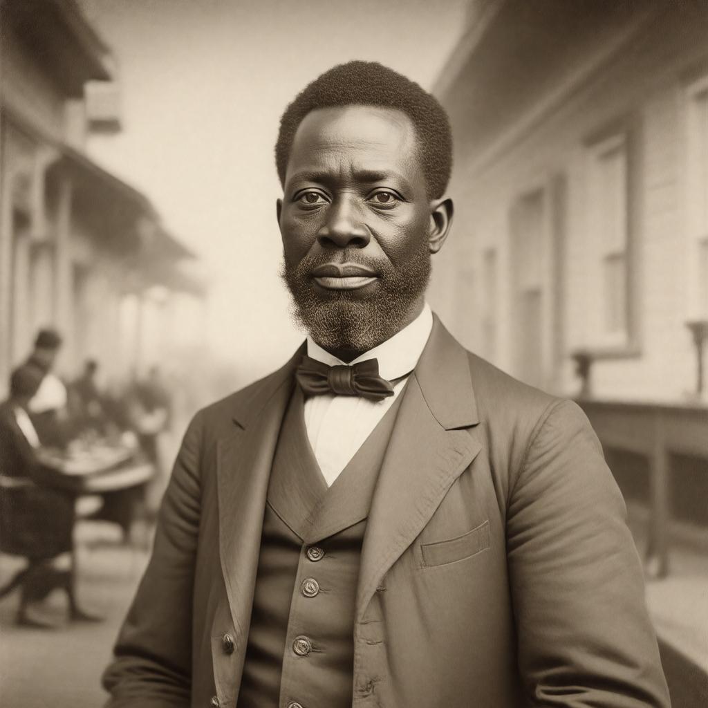 AI-created image of William T. Johnson