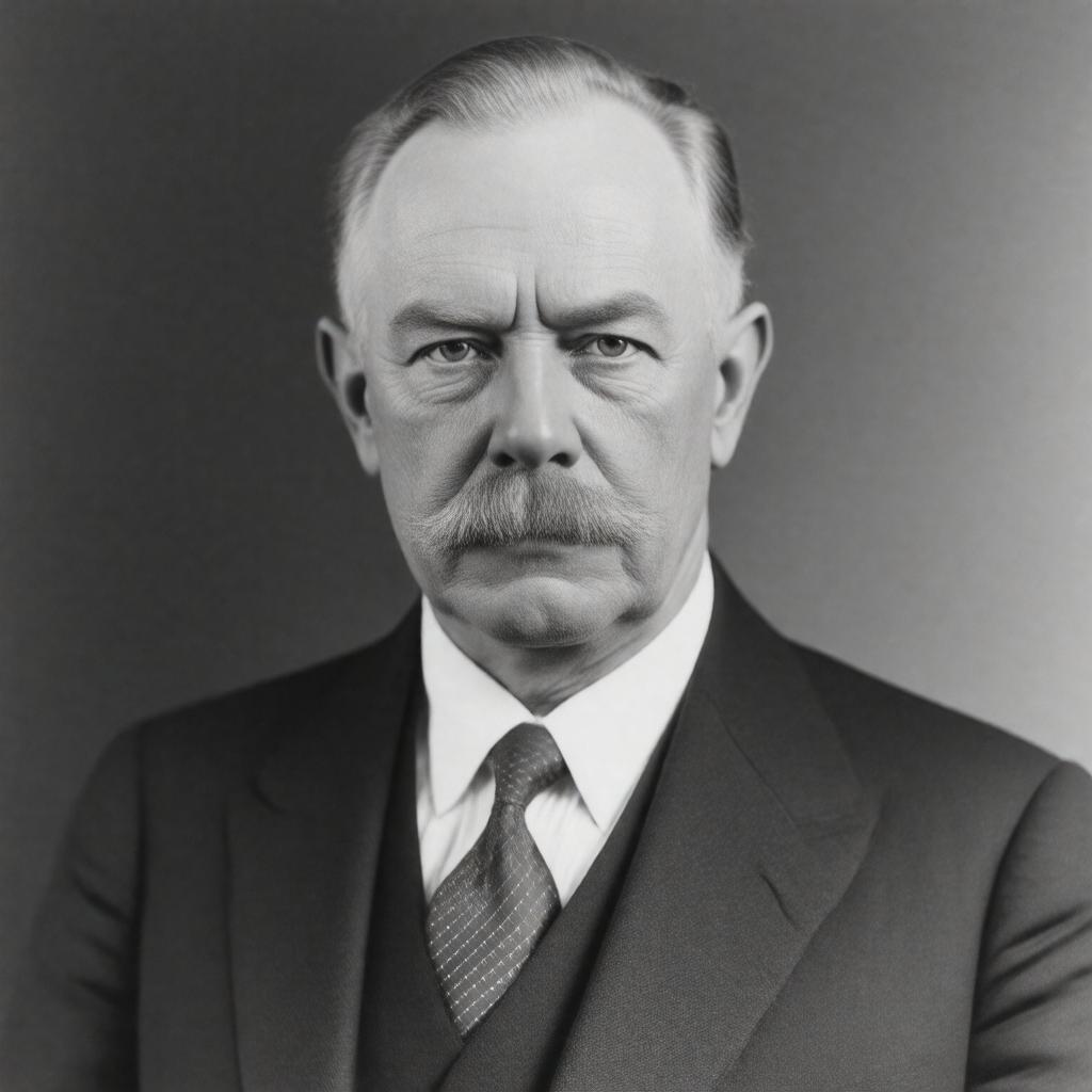 AI-created image of William T. Thompson
