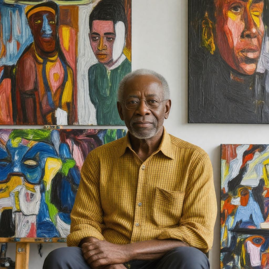 AI-created image of William T. Williams