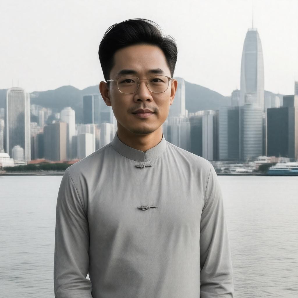 AI-created image of William Tang