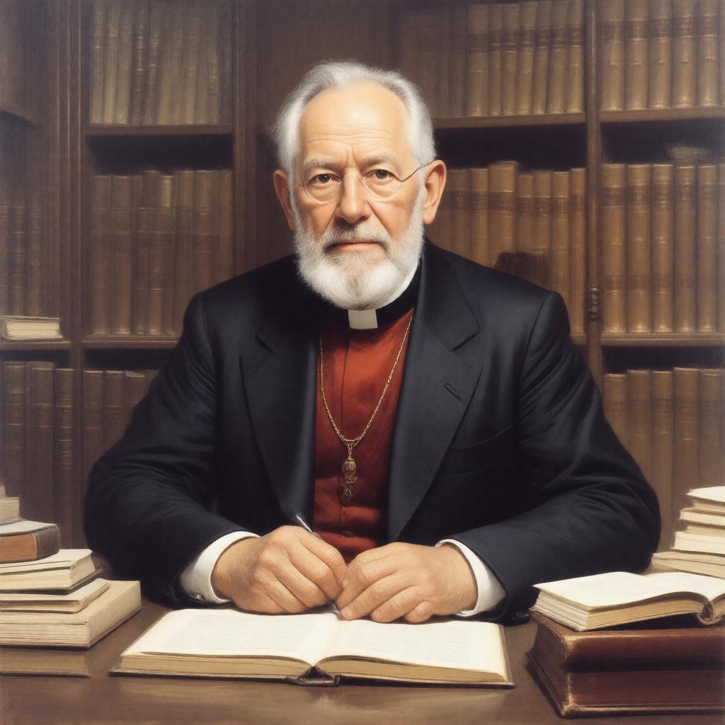 AI-created image of William Temple