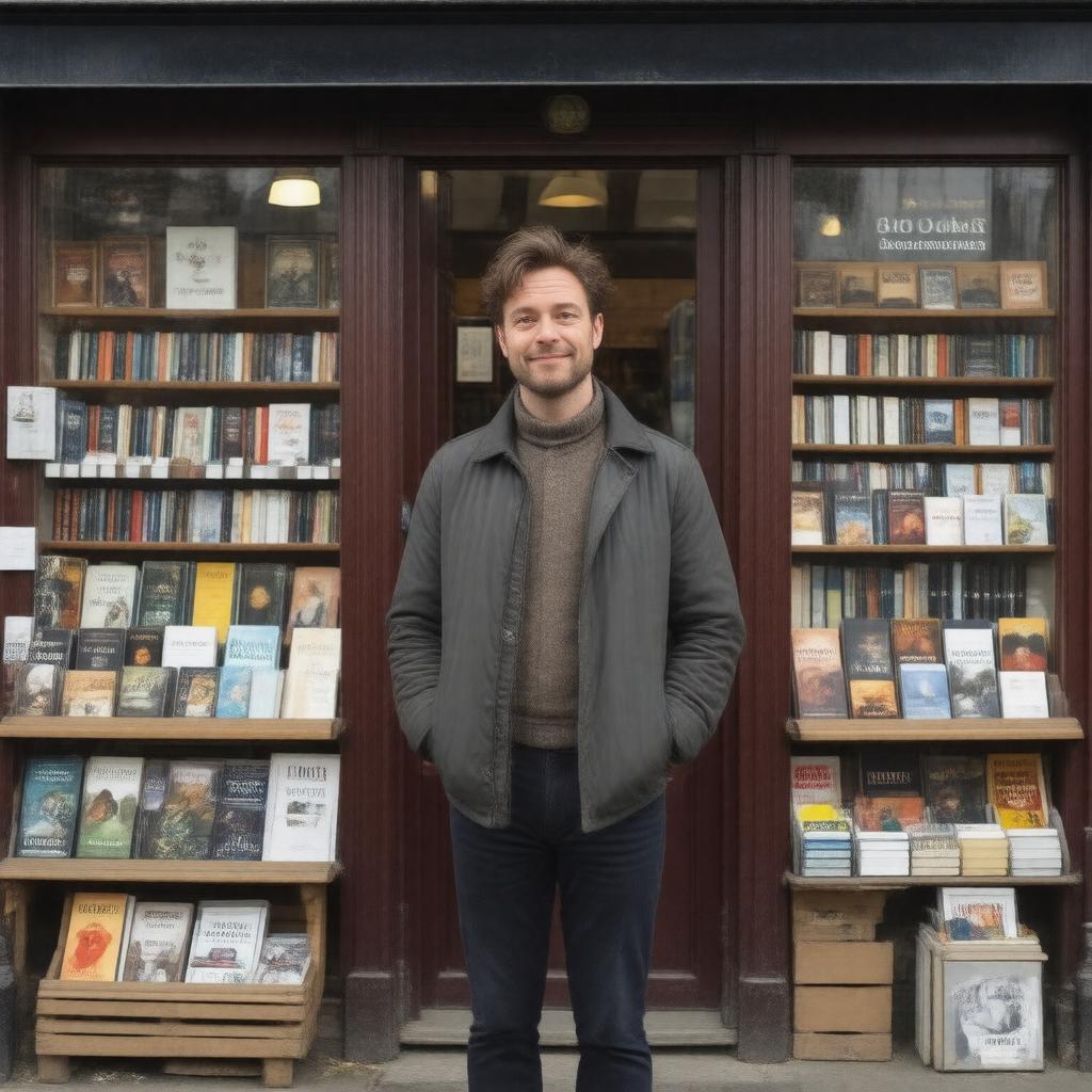 AI-created image of William Thacker